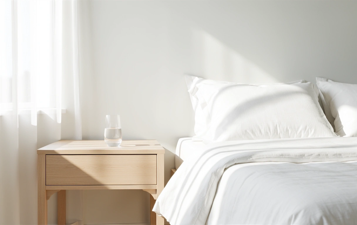 Ruhige Schlafumgebung für optimale Erholung