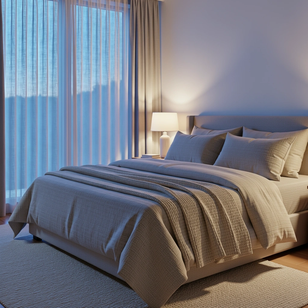 Optimale Schlafumgebung für besseren Stoffwechsel