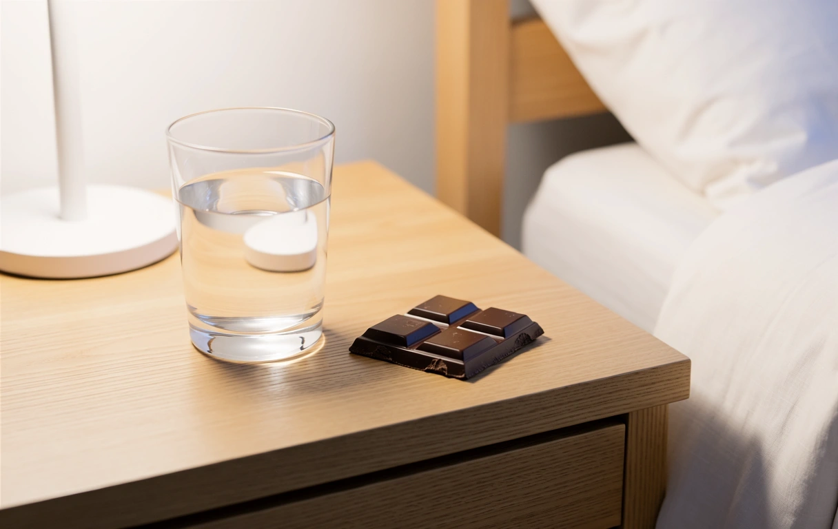 Zusammenhang von Ernährung und Schlaf