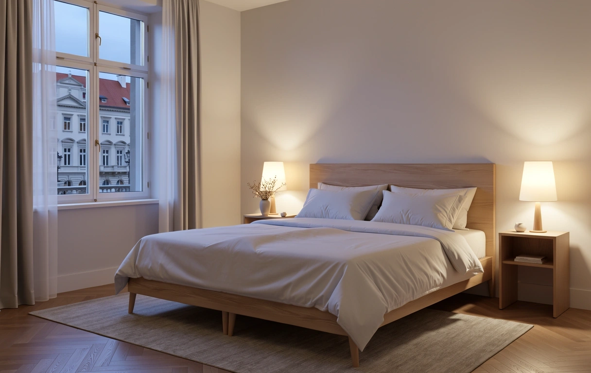 Ruhige Schlafumgebung in Wien